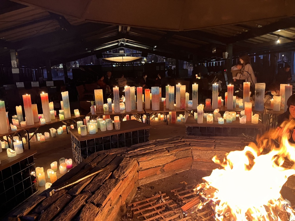 キャンドルナイト