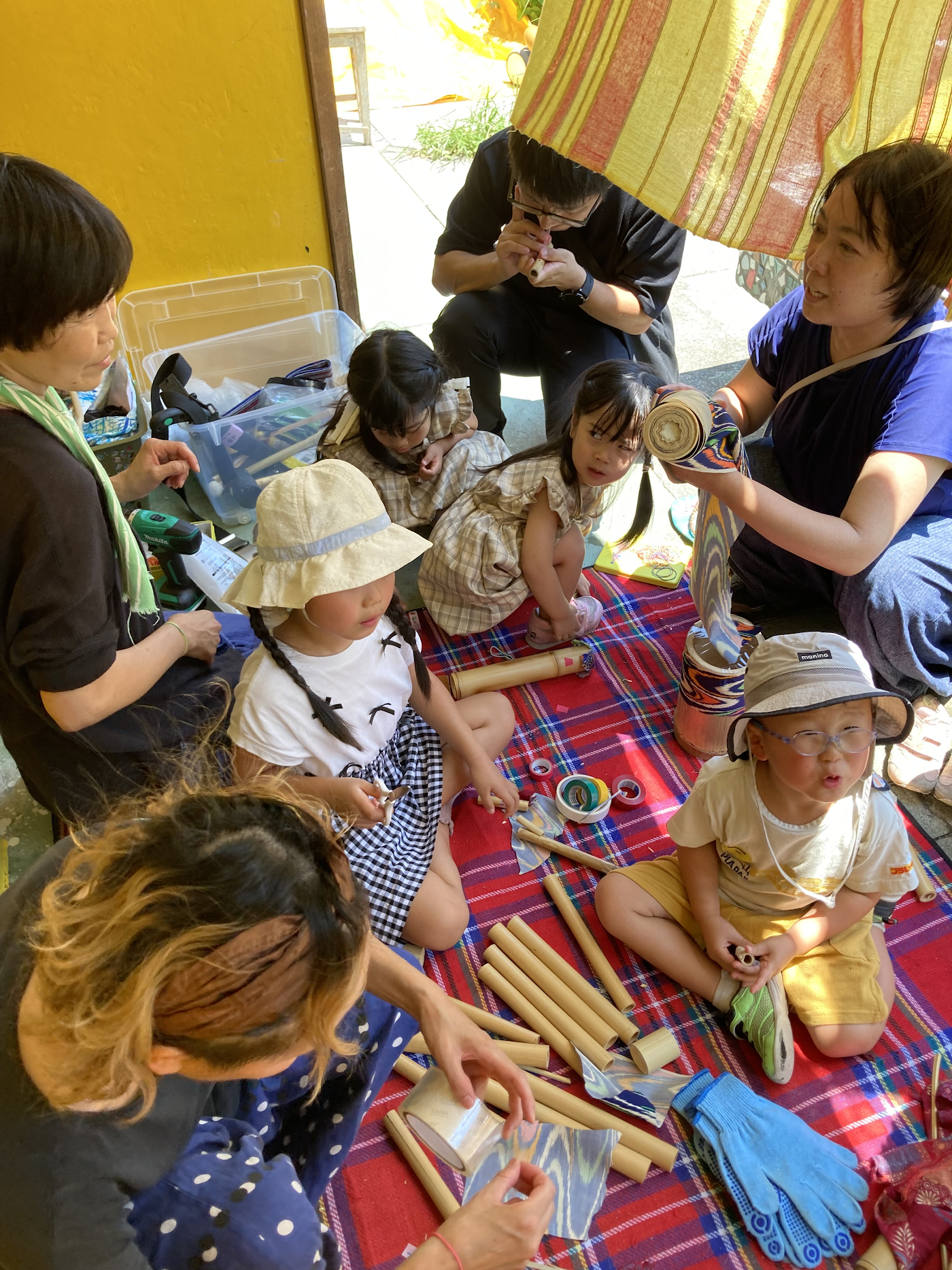 うぐいす笛作り