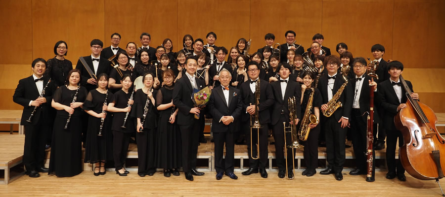 甲府ソノリテ吹奏楽団<br>ワクワク♪ファミリーコンサート